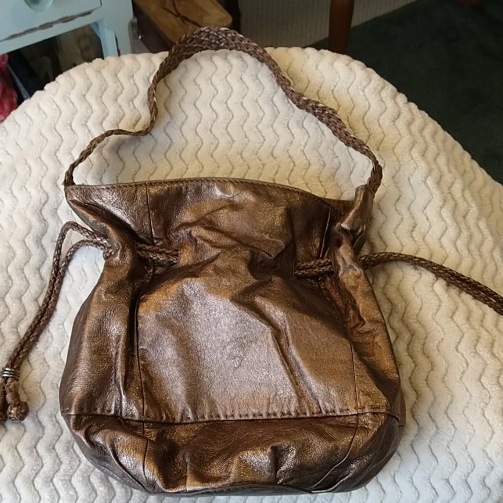 The Sak bucket bag